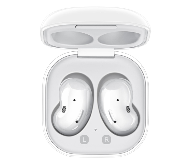 SAMSUNG BT TWS Galaxy Buds Live biale - 582993 - zdjęcie 7
